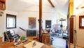 Dachgeschoss (derzeit Atelier)