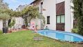 Garten mit Pool