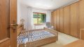 Schlafzimmer mit Blick ins Grüne