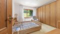 Schlafzimmer mit Blick ins Grüne