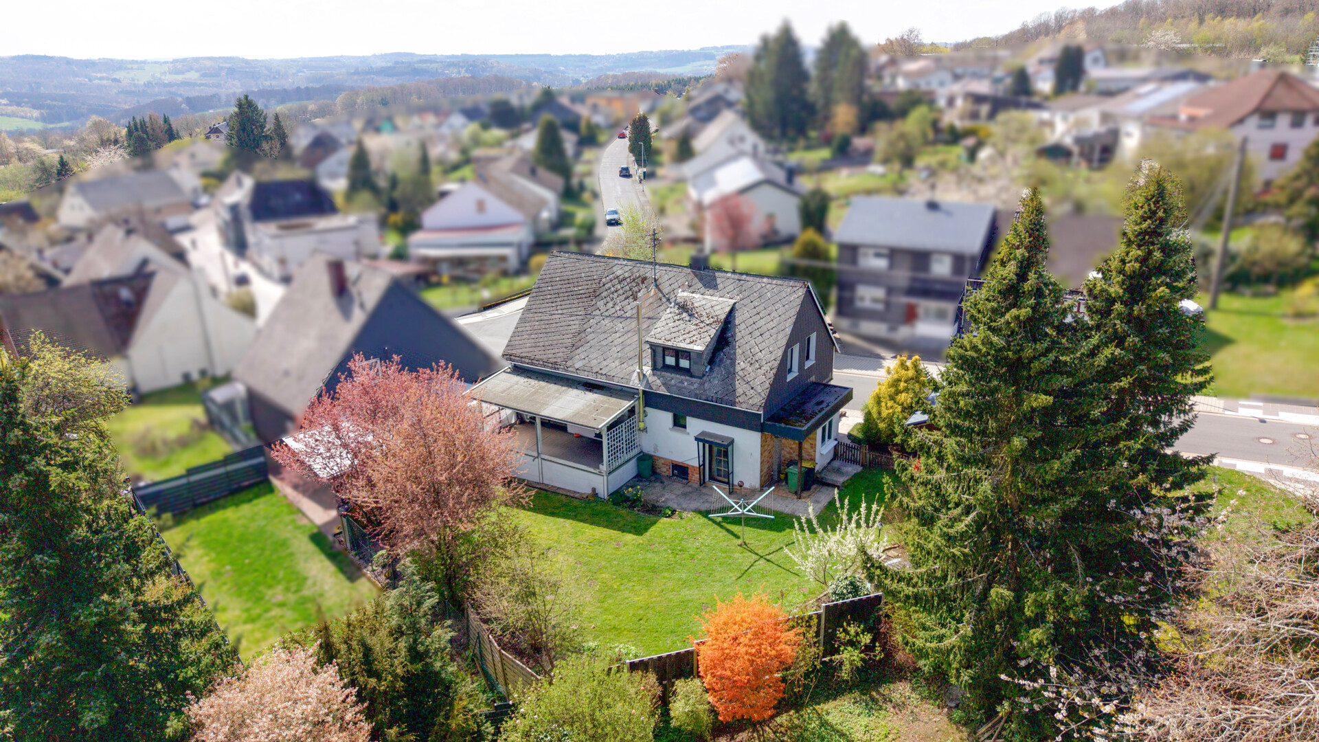 Gartenansicht