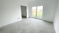 Schlafzimmer mit Ankleide im Rohbauzustand