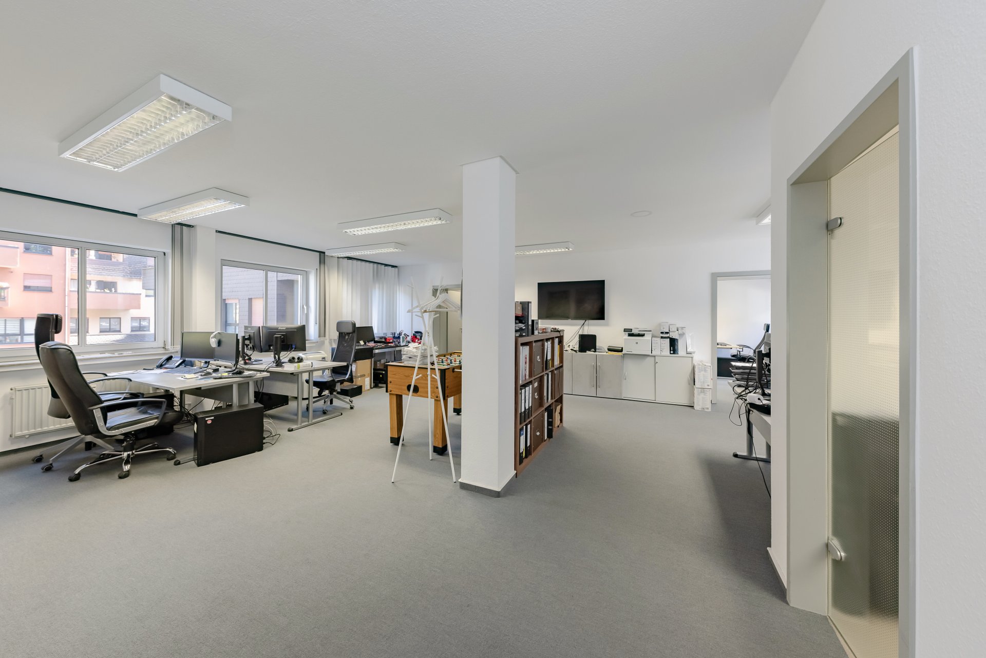 moderne Bürofläche