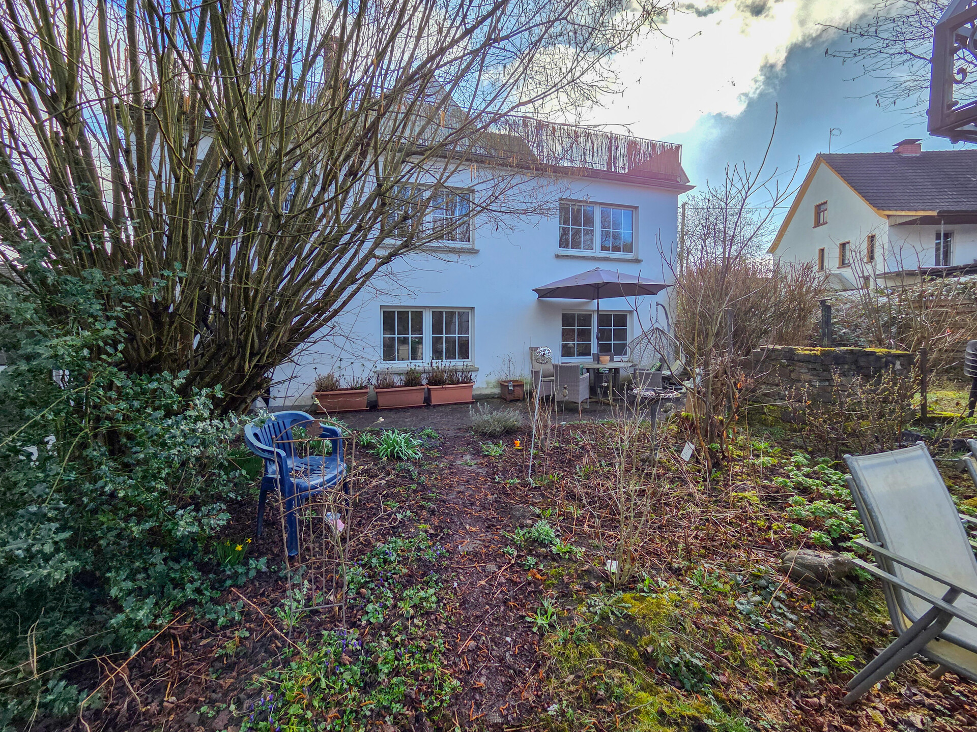 Rückansicht