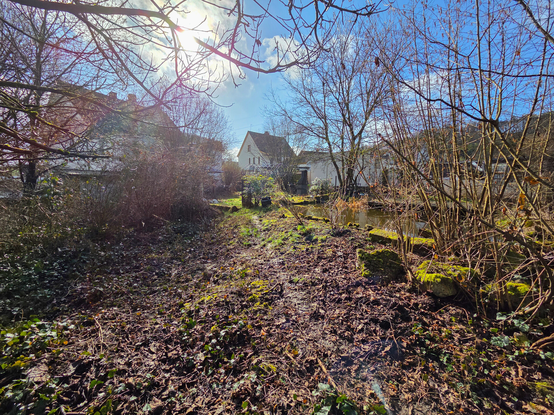 Gartenansicht