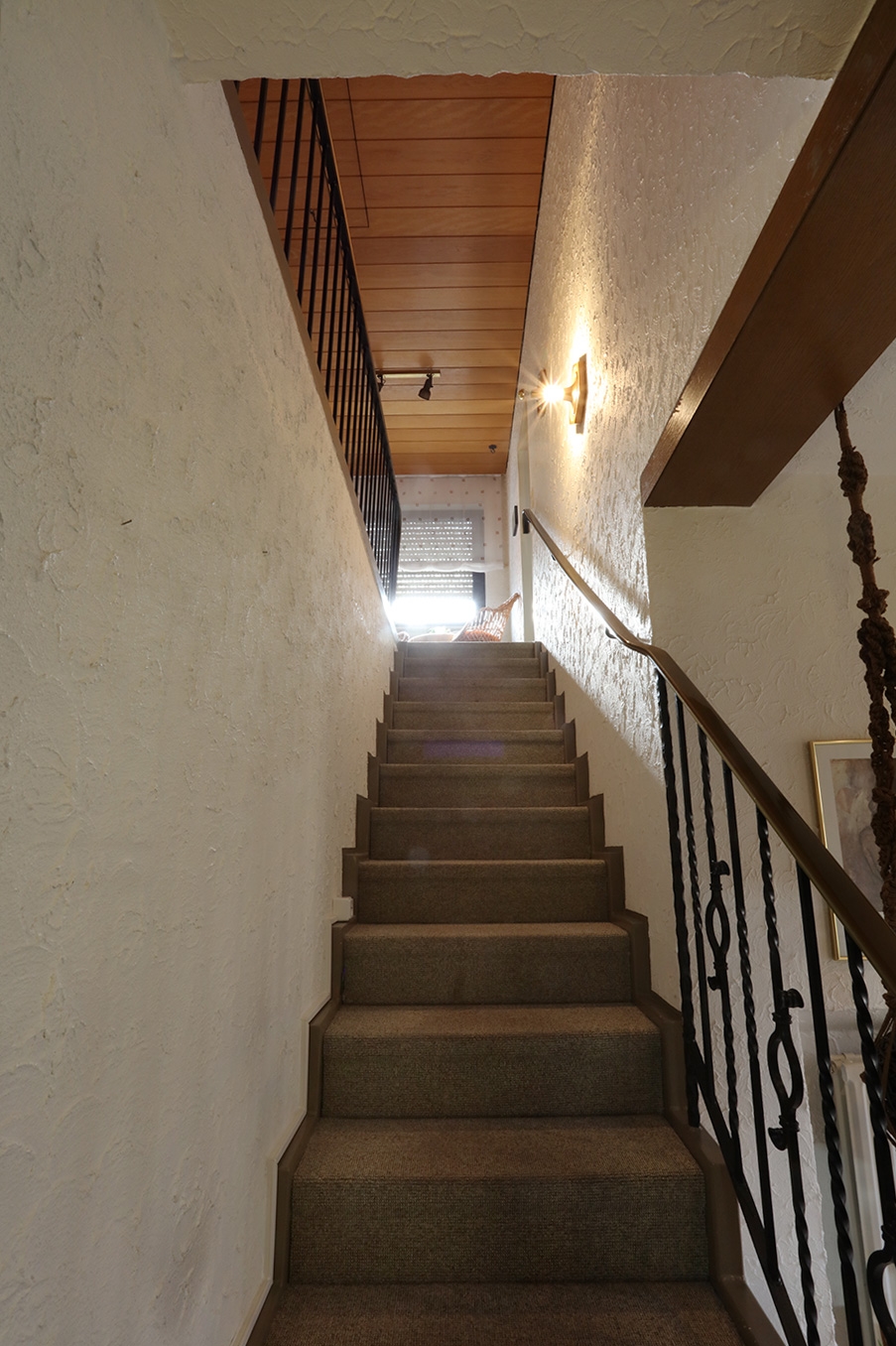 Treppe zum OG