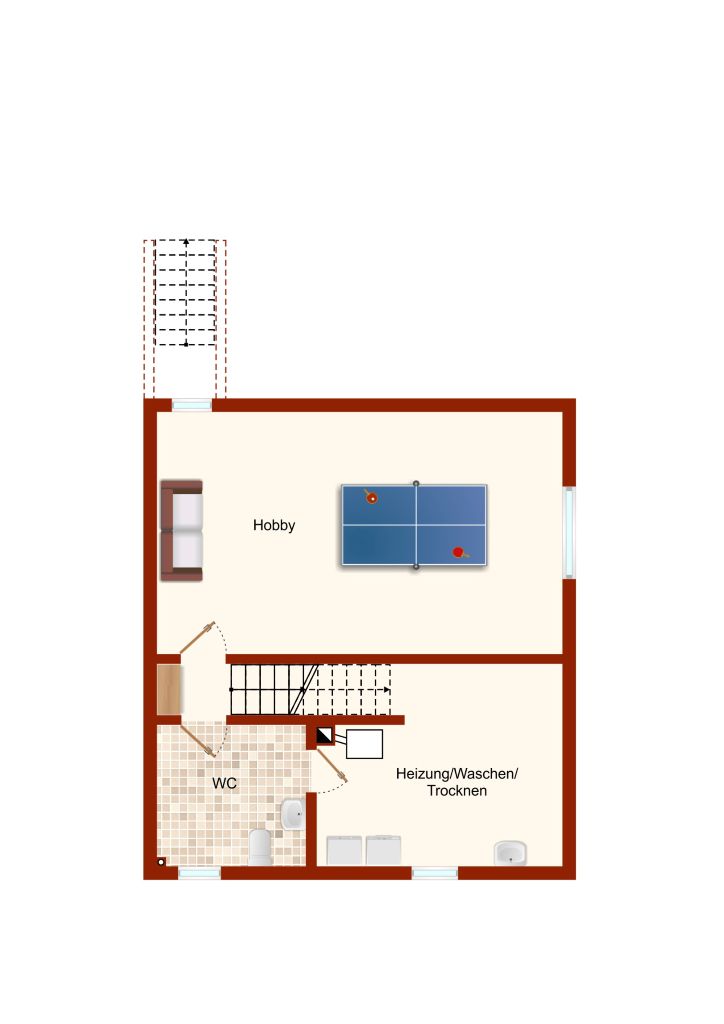 Grundriss UG