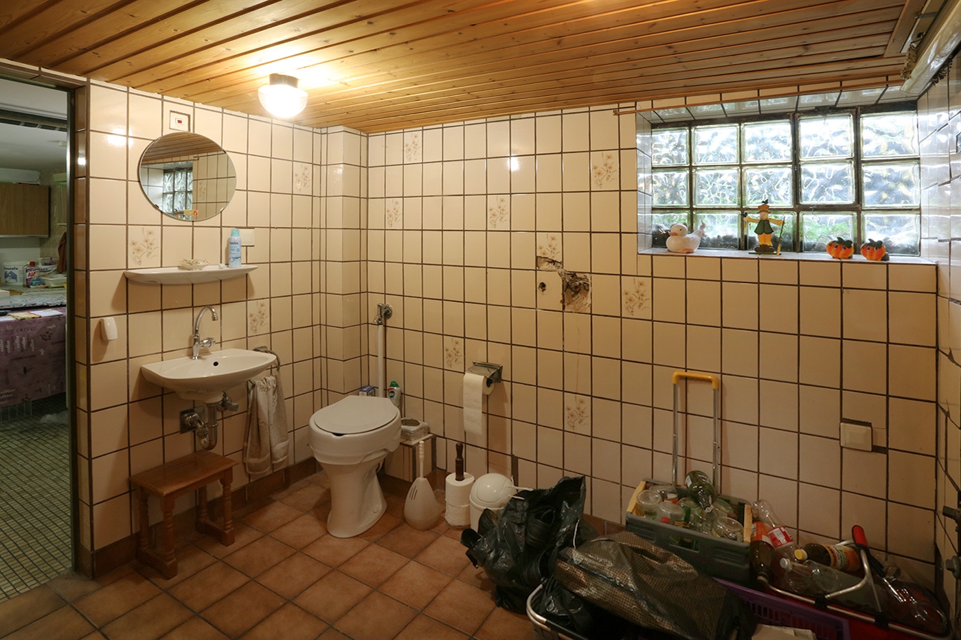 UG Hausanschlüsse und WC