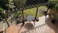 Terrasse und Garten