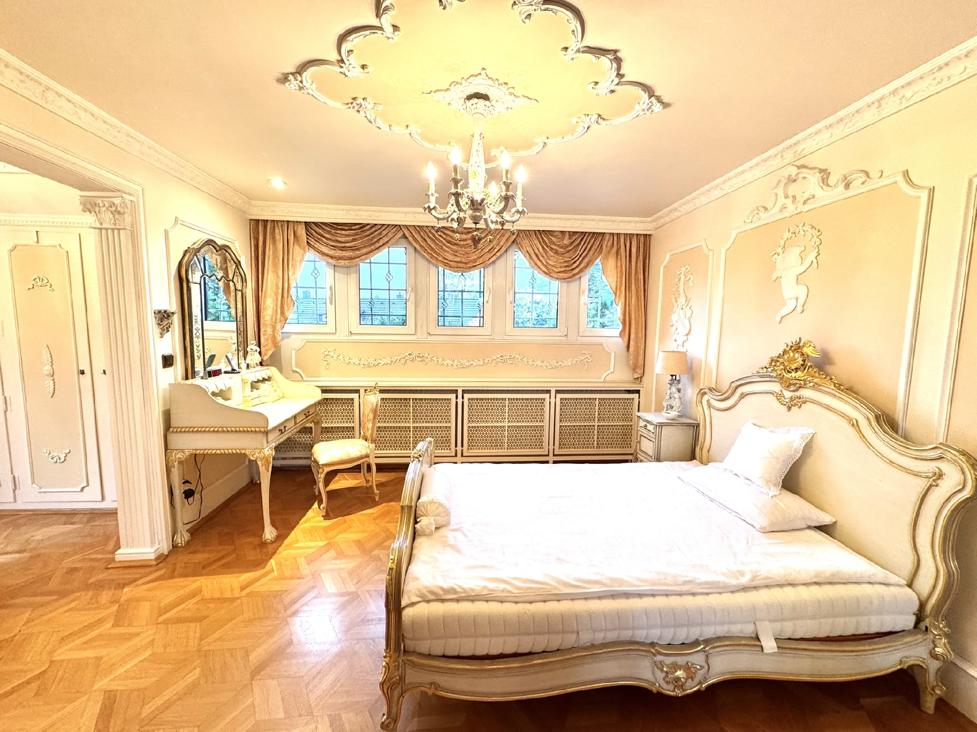 Schlafzimmer...
