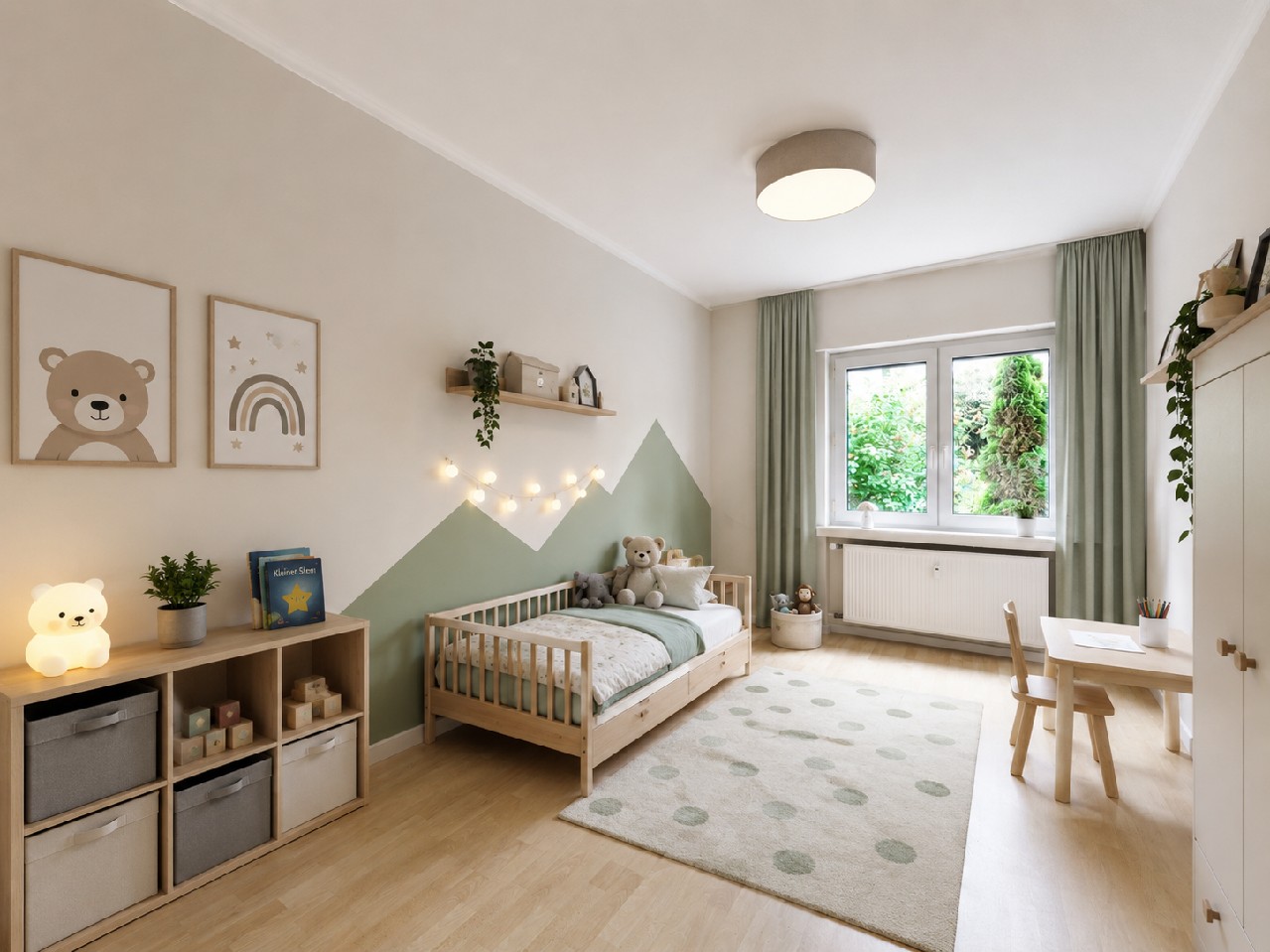 Kinderzimmer (KI-generiert)