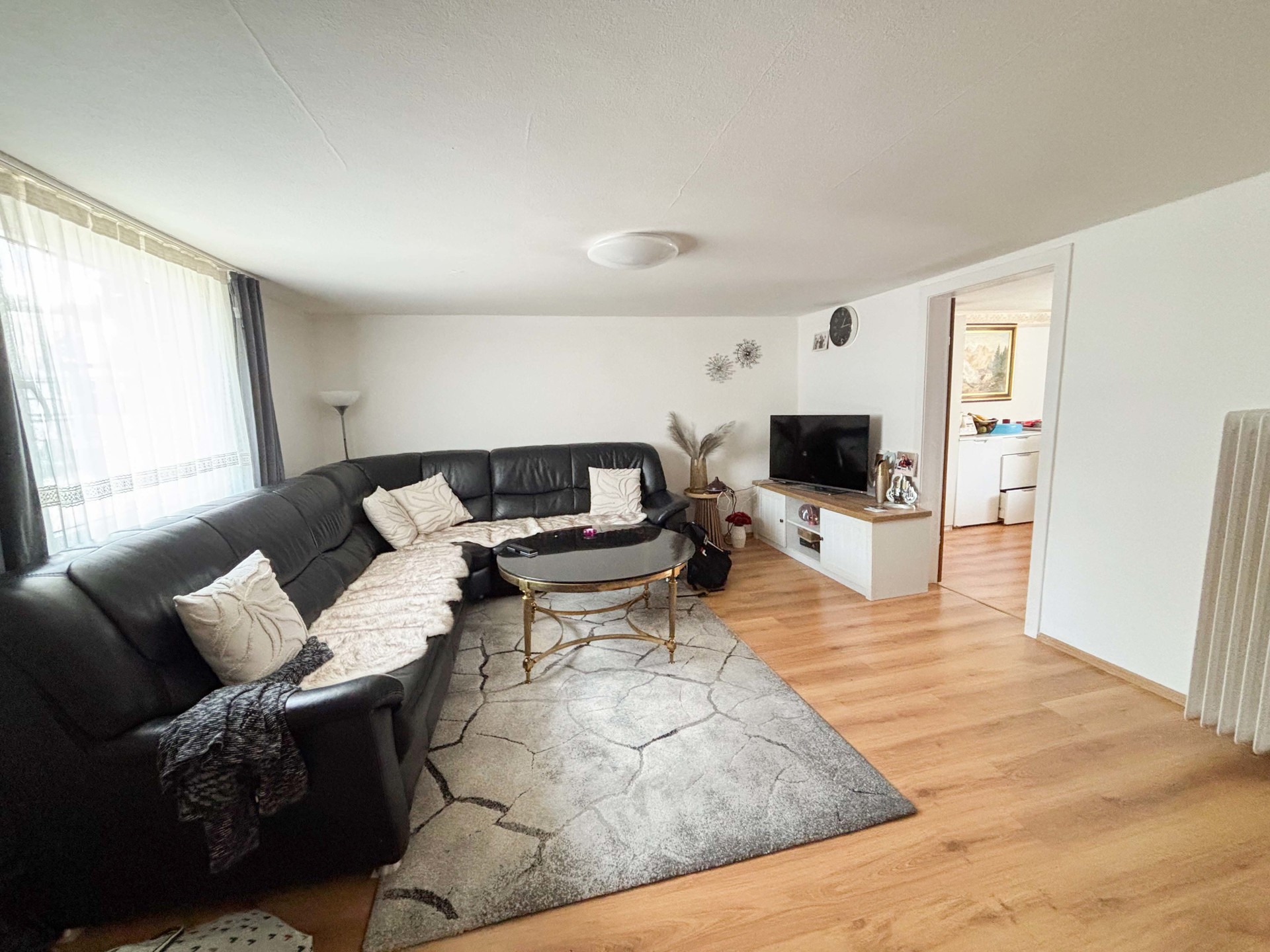 Wohnzimmer Wohnung 1. OG