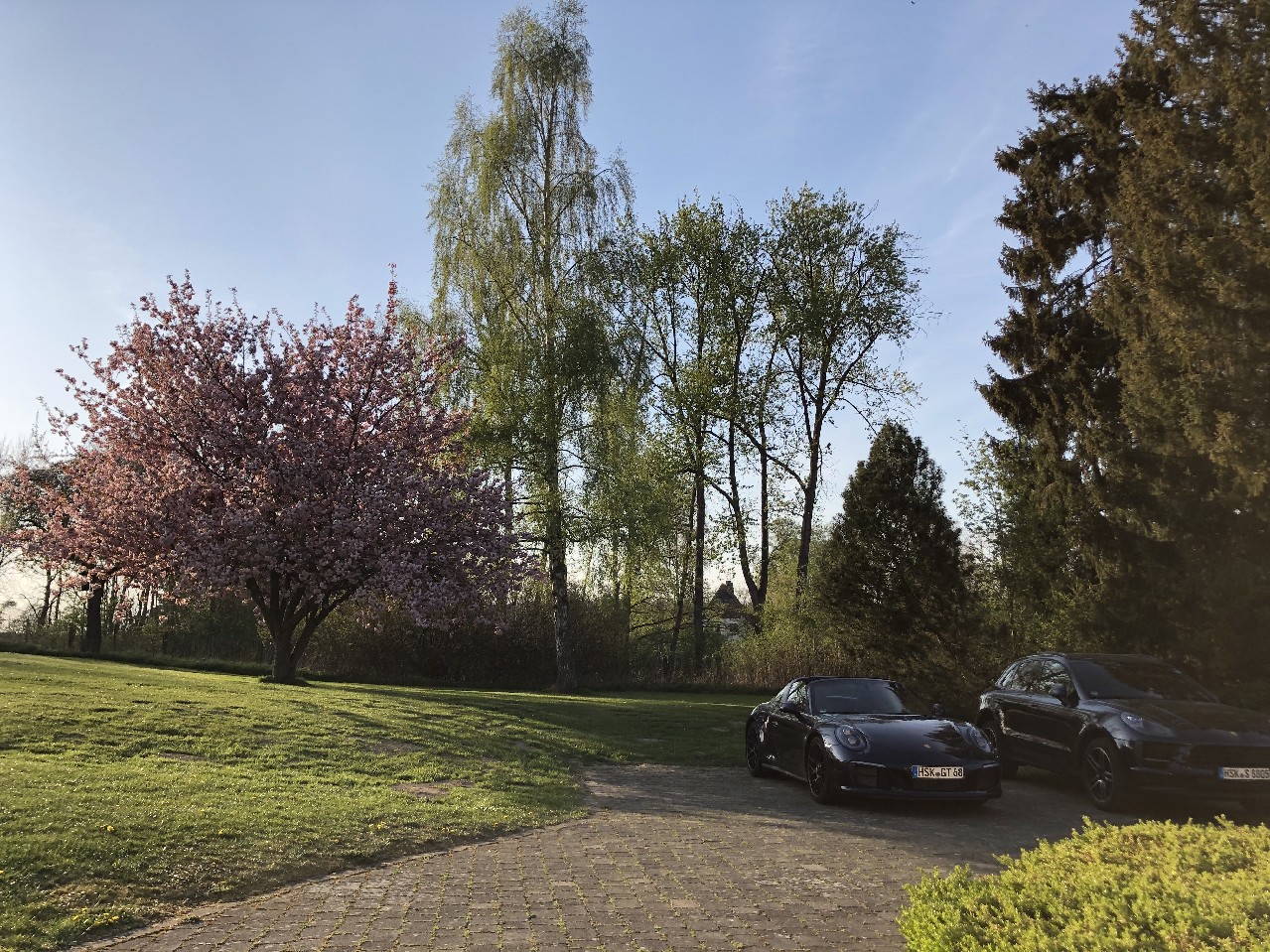 Parkfläche