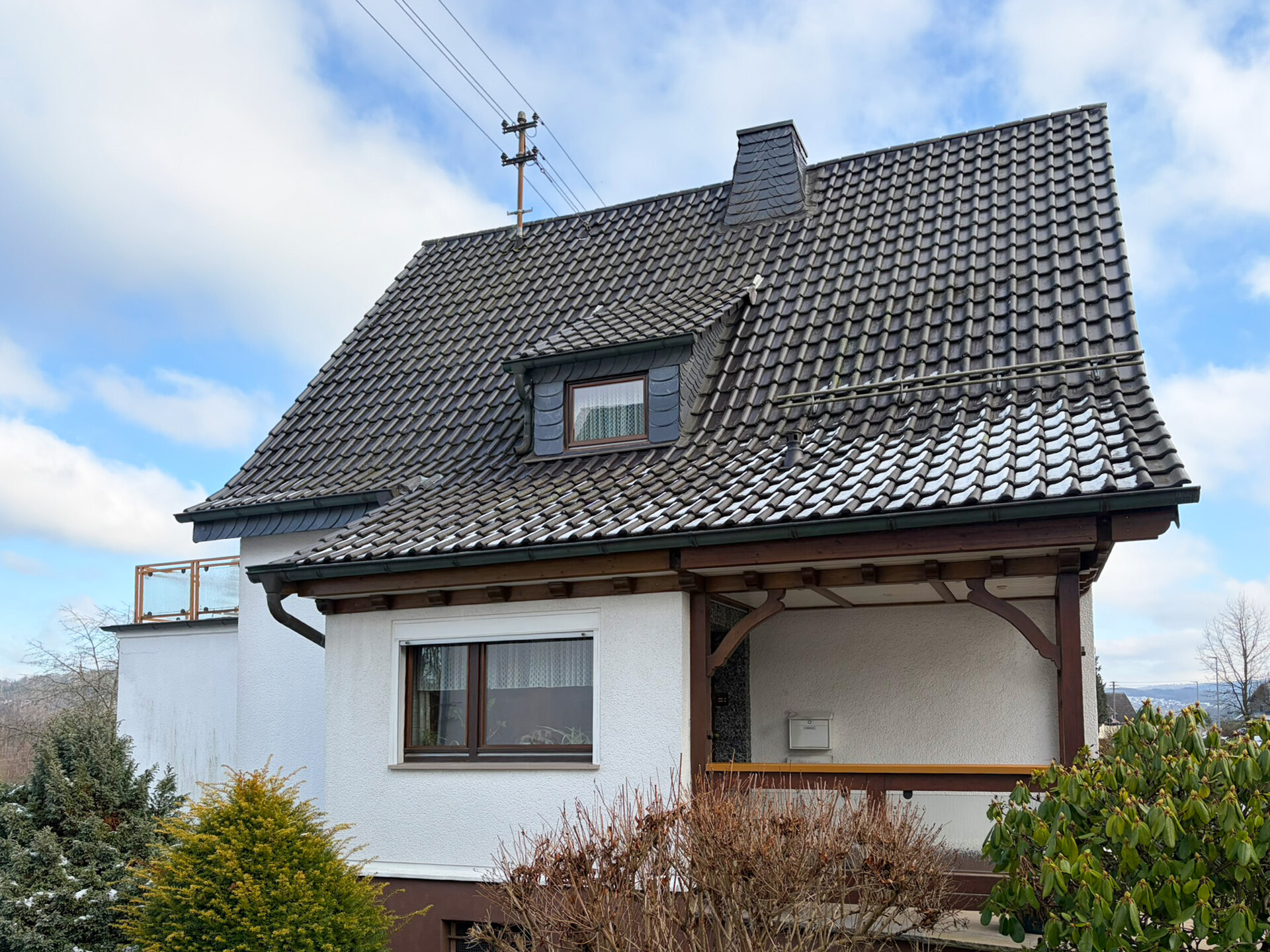 Seitenansicht