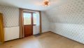 Schlafzimmer mit Zugang zur Dachterrasse
