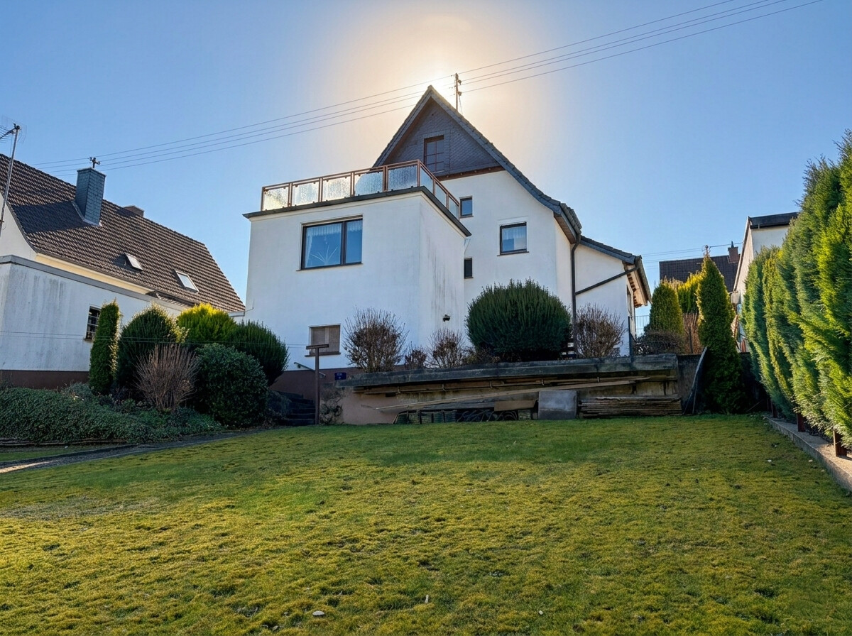 Blick vom Garten