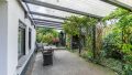 Überdachte Terrasse