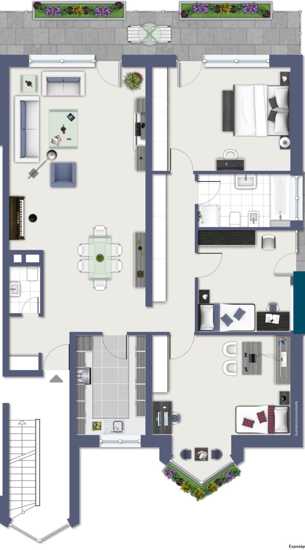 alternativer Grundriss