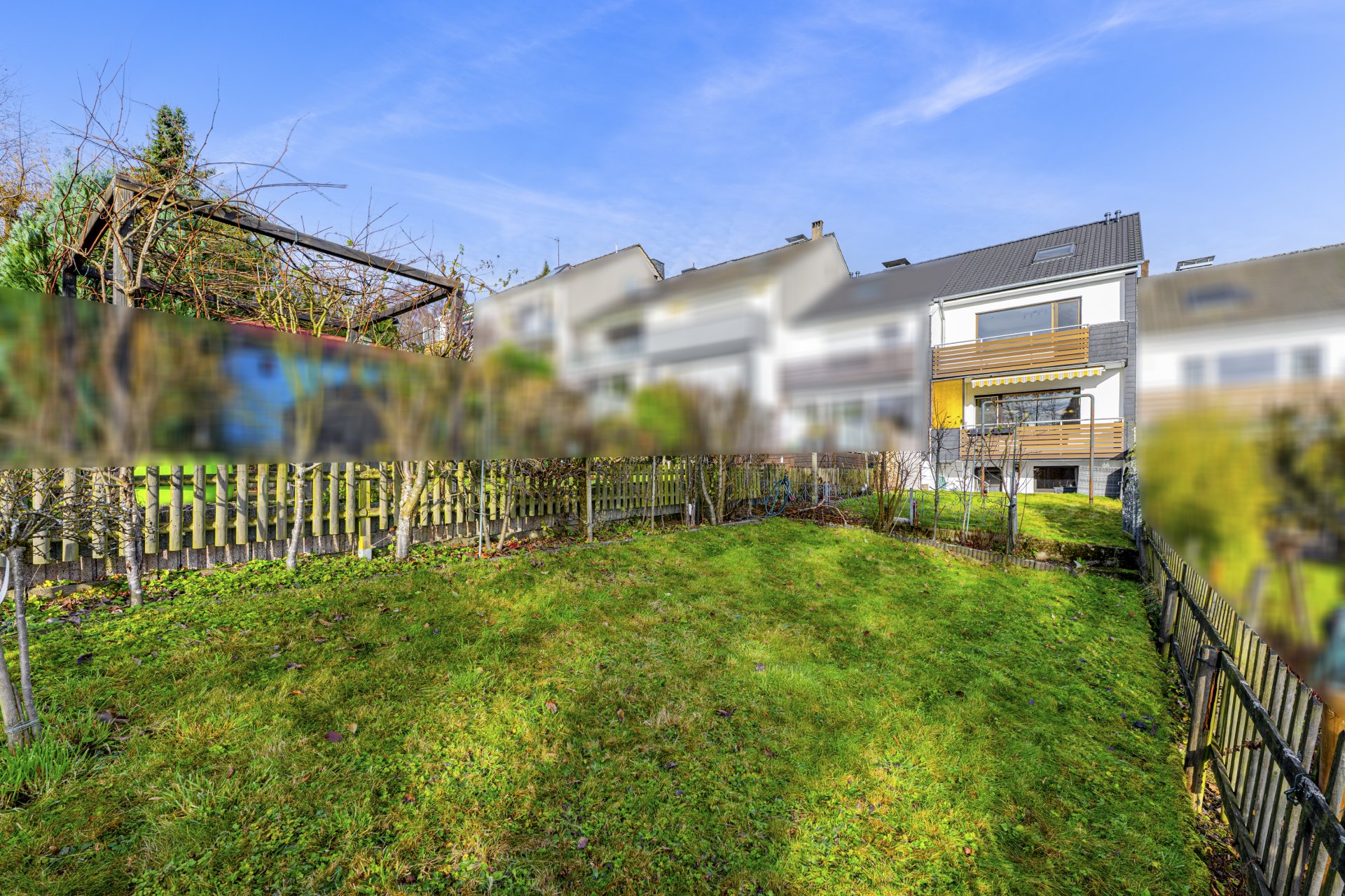 Blick vom Garten