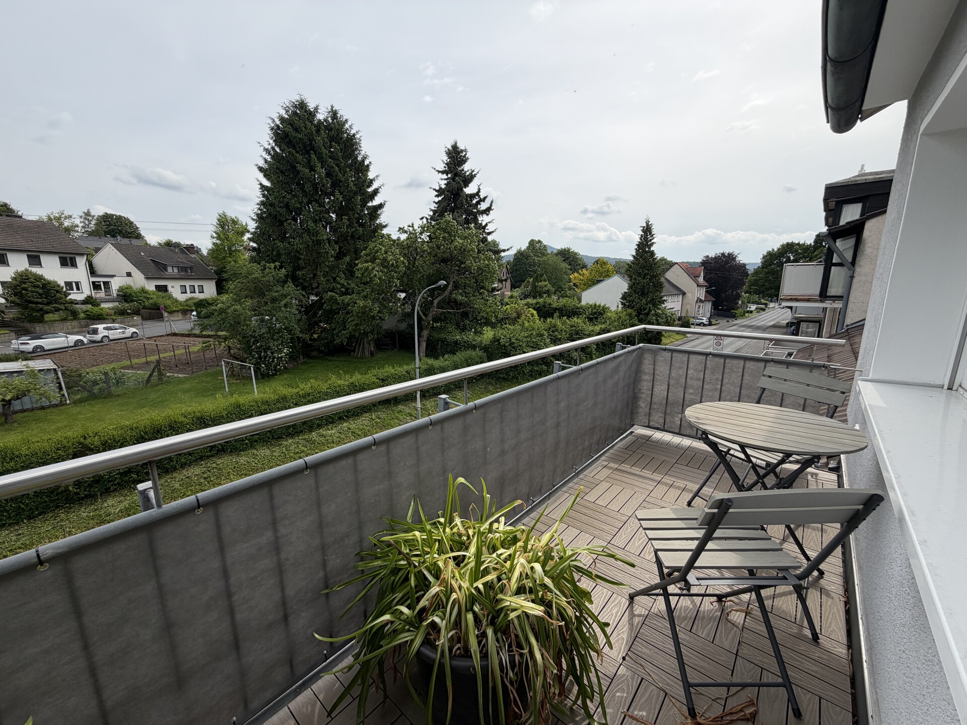 Balkon vorne