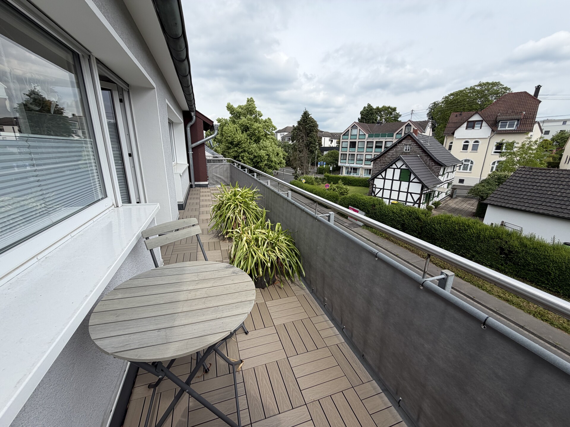 Balkon vorne