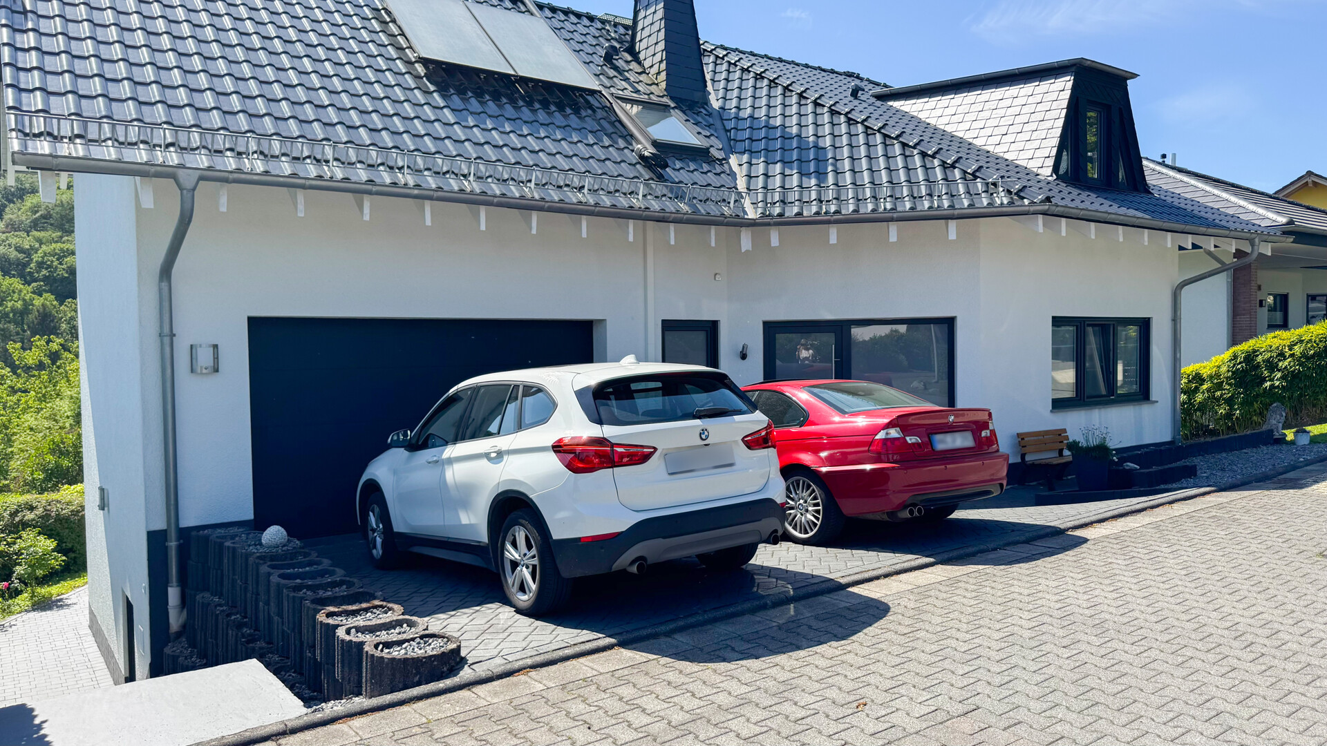 Doppelgarage