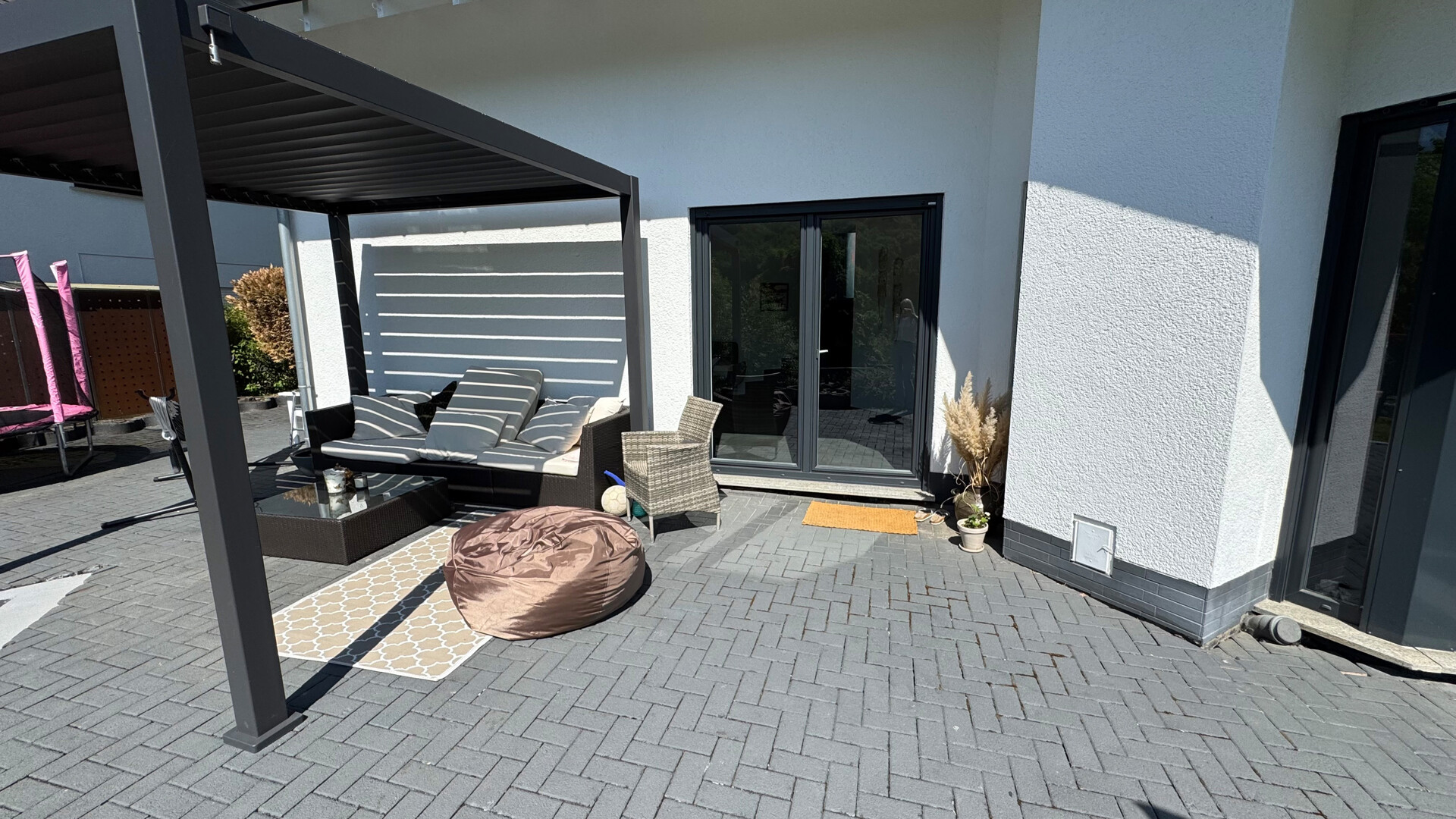 große Terrasse