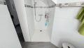 Tageslichtbad mit Dusche und Wanne Einliegerwohnung