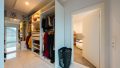 Ankleideniesche Elternschlafzimmer