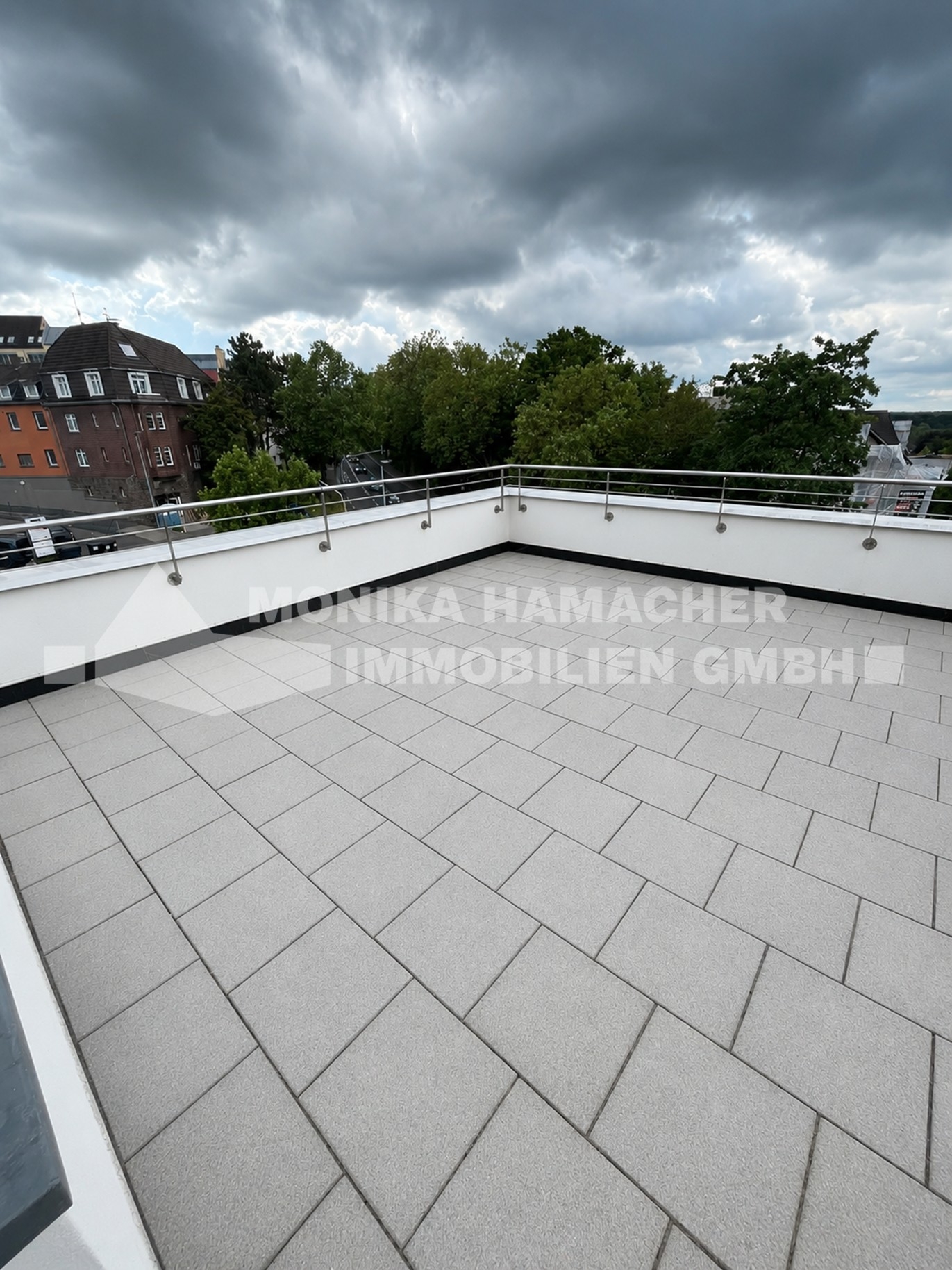 Dachterrasse