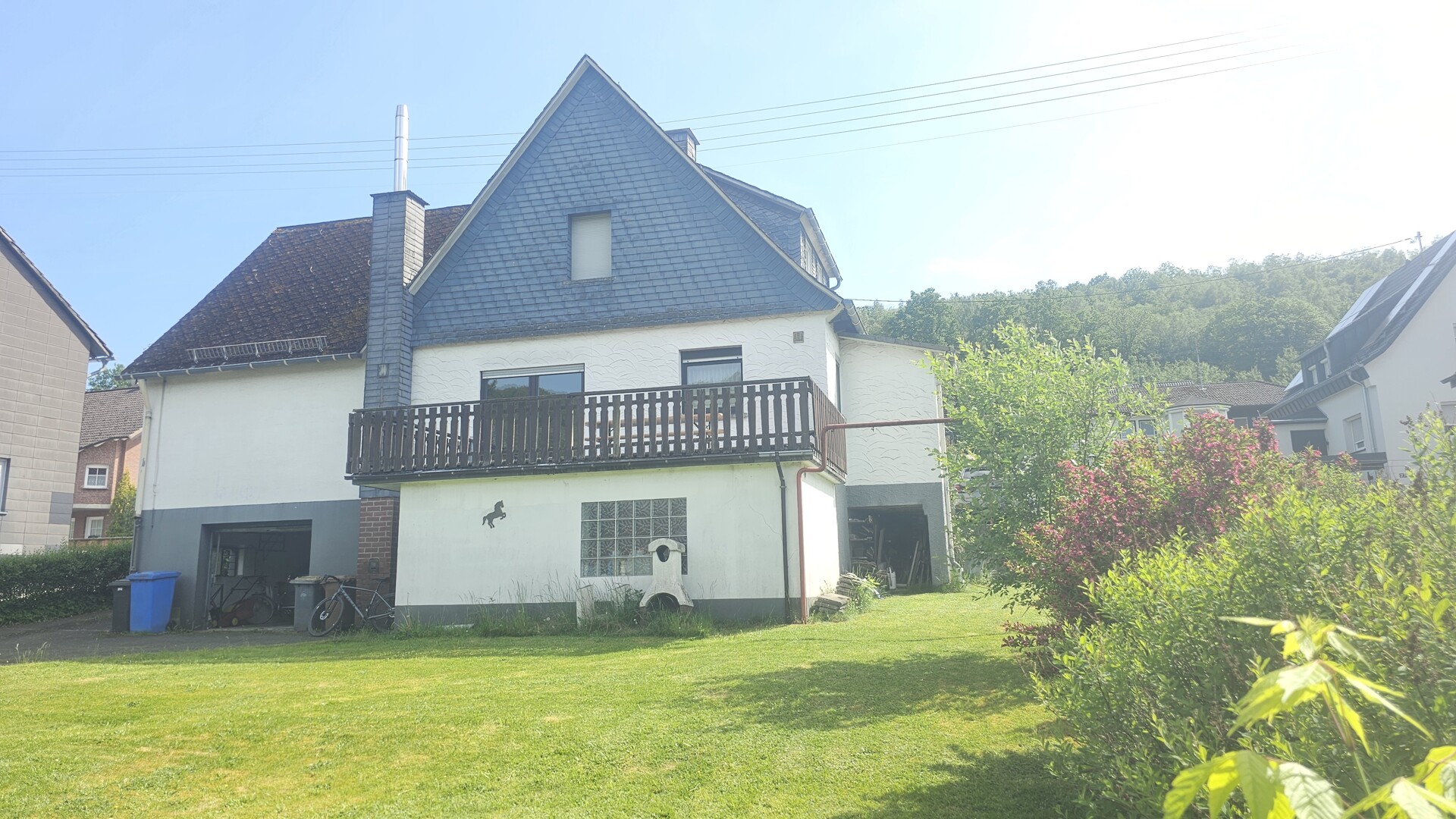 Ansicht Garten