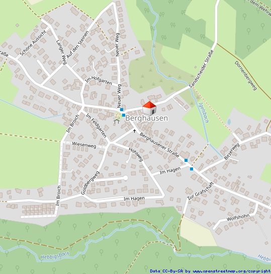 Lageplan mikro