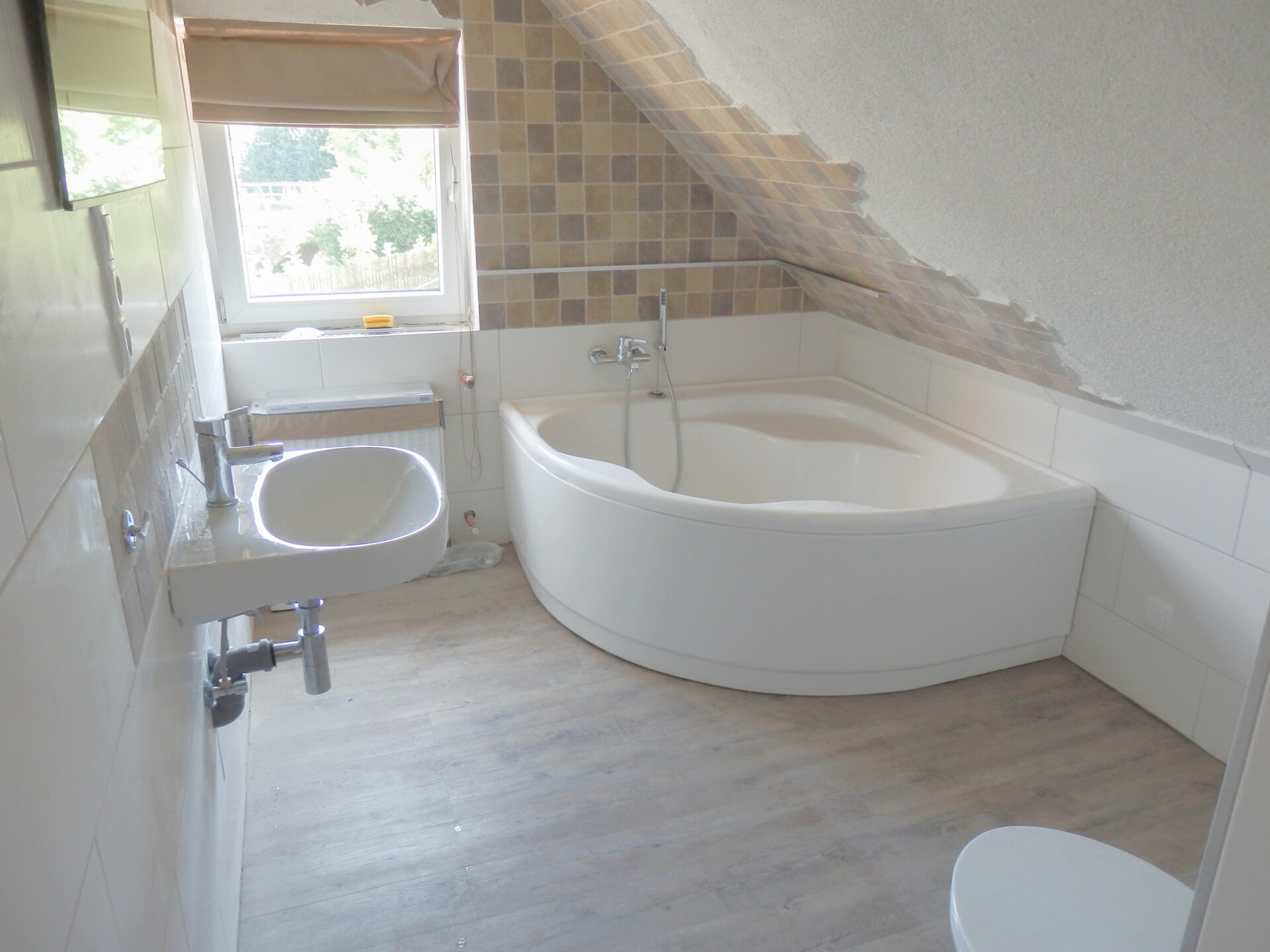 Badezimmer DG