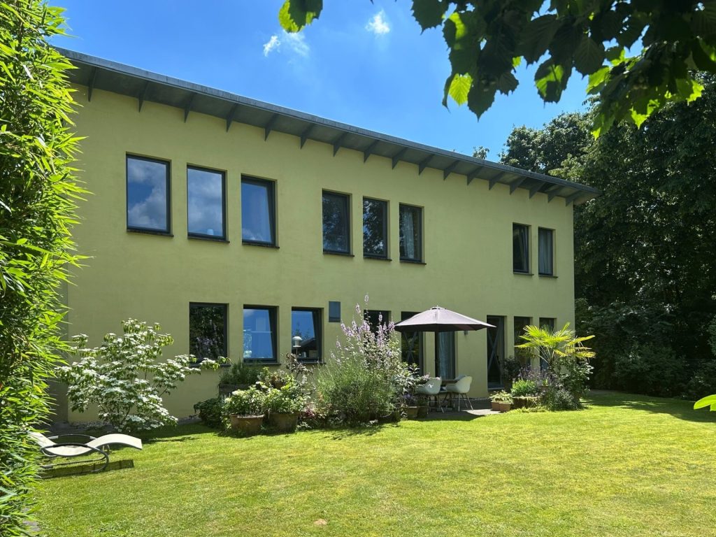 Ansicht Garten