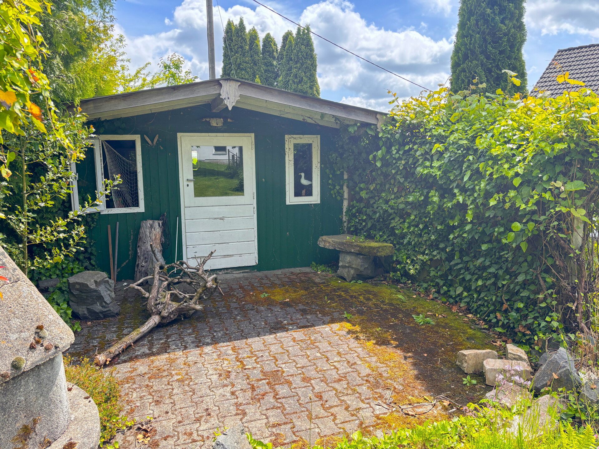 Gartenhütte