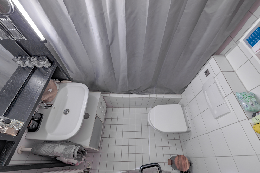 Badezimmer Einliegerwohnung