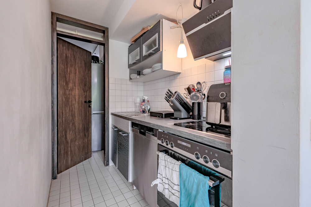 Küche Einliegerwohnung