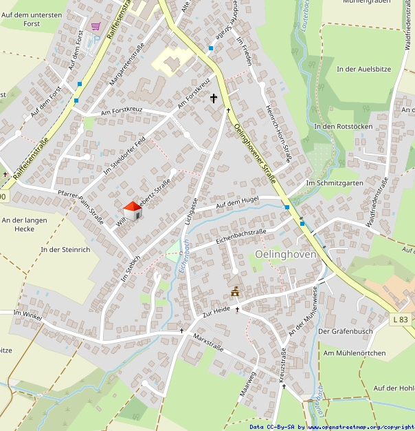 Lageplan mikro