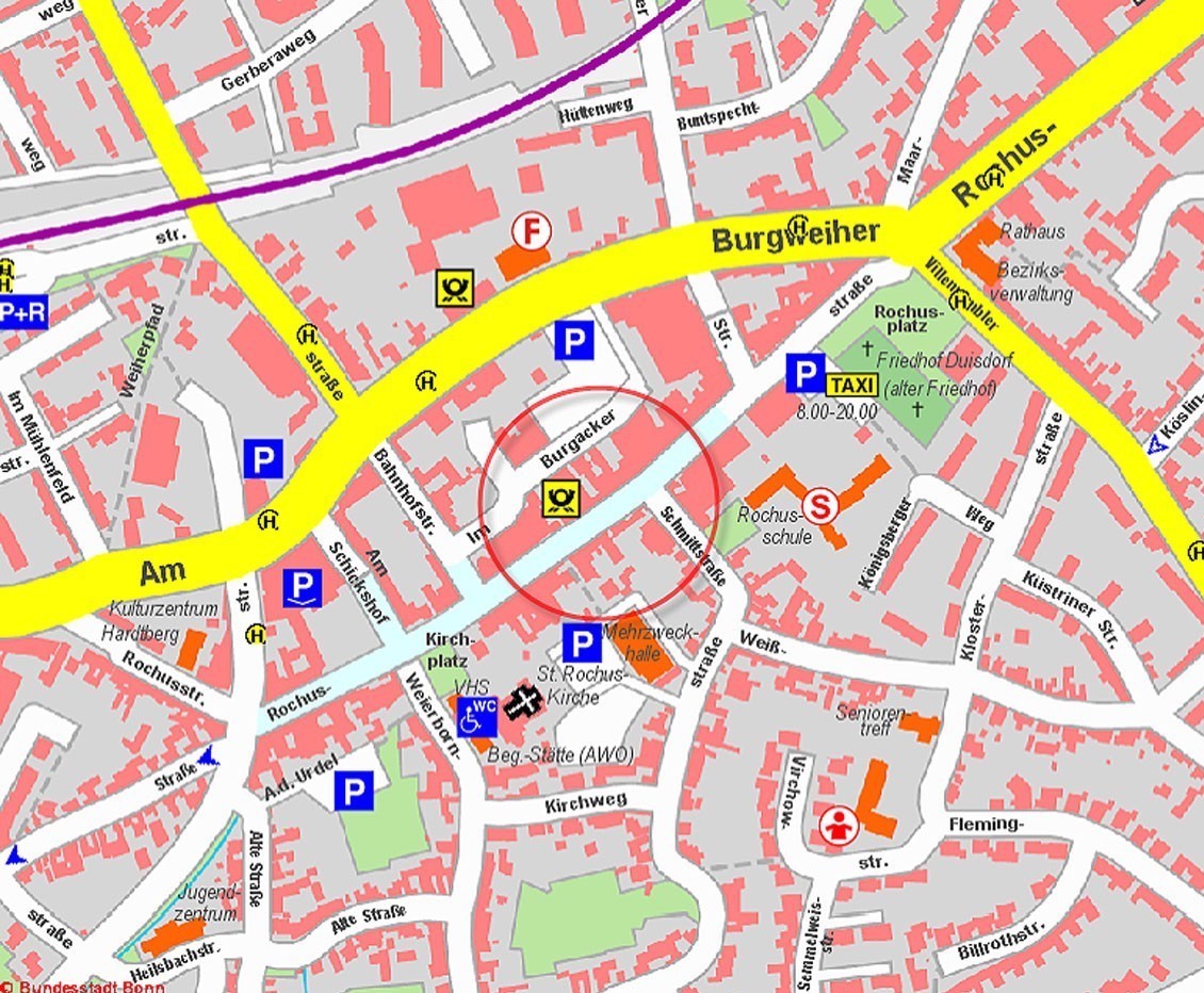 Lageplan