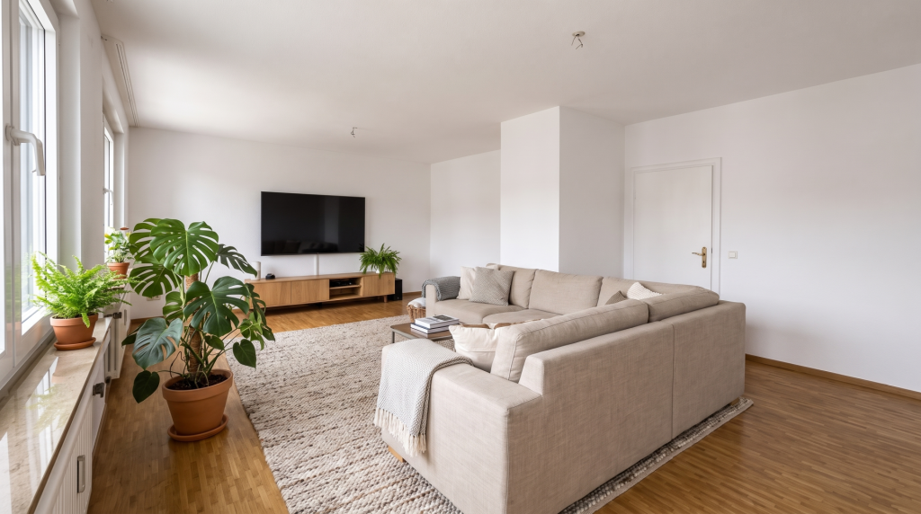 Wohnzimmer KI 