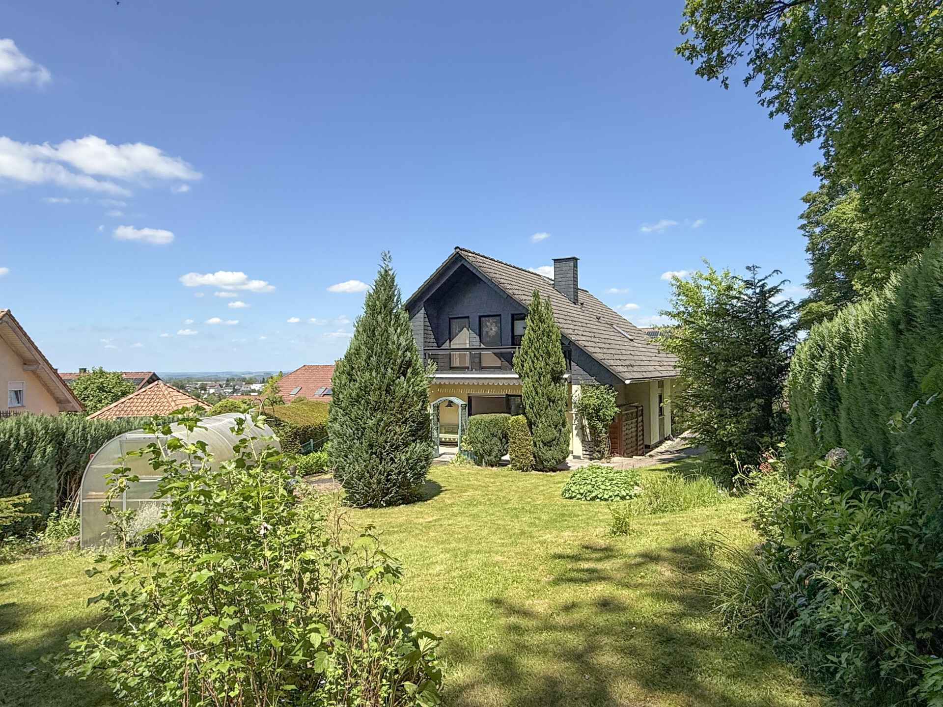 Gartenansicht