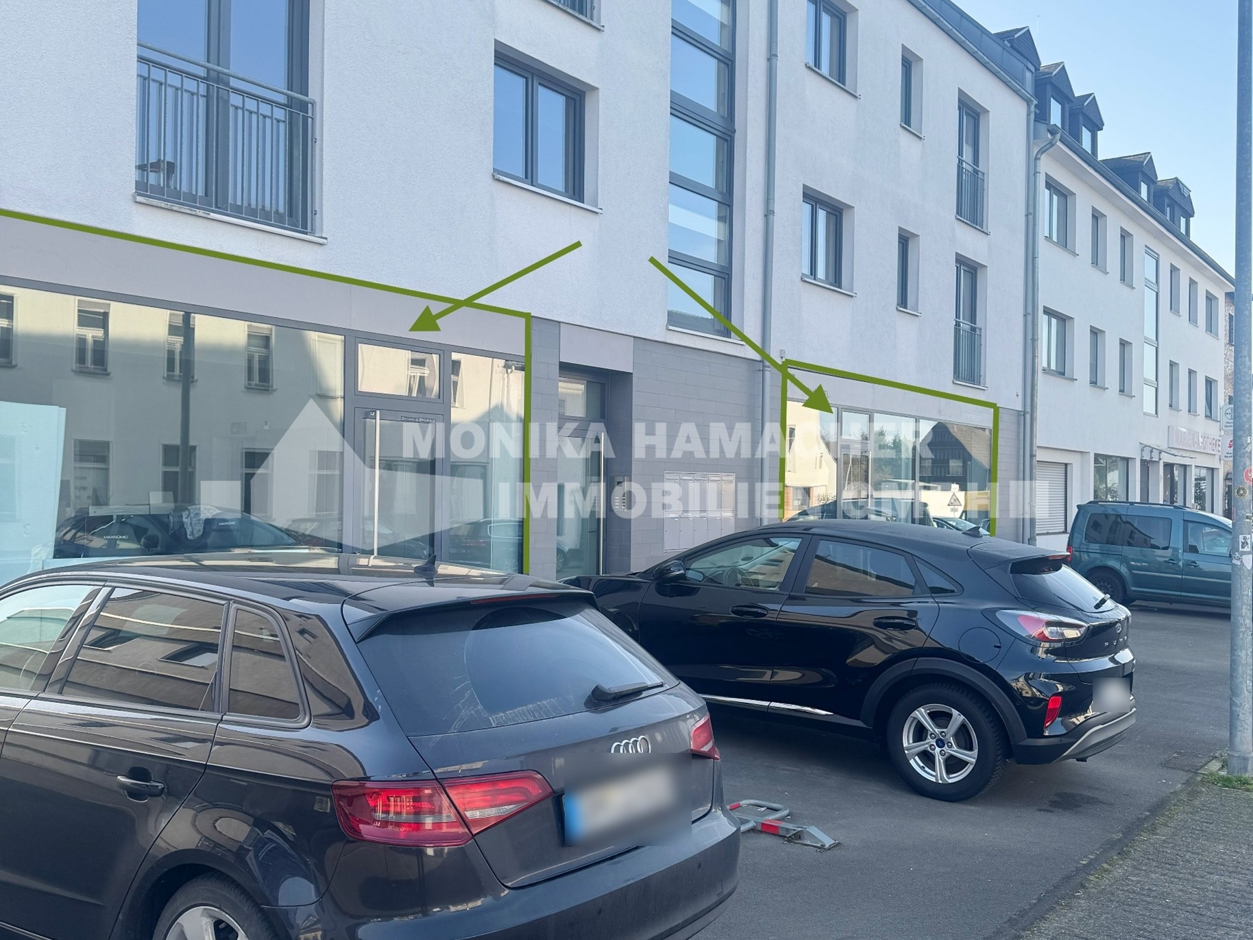 Gewerbeeinheit 1 & 2 Außen