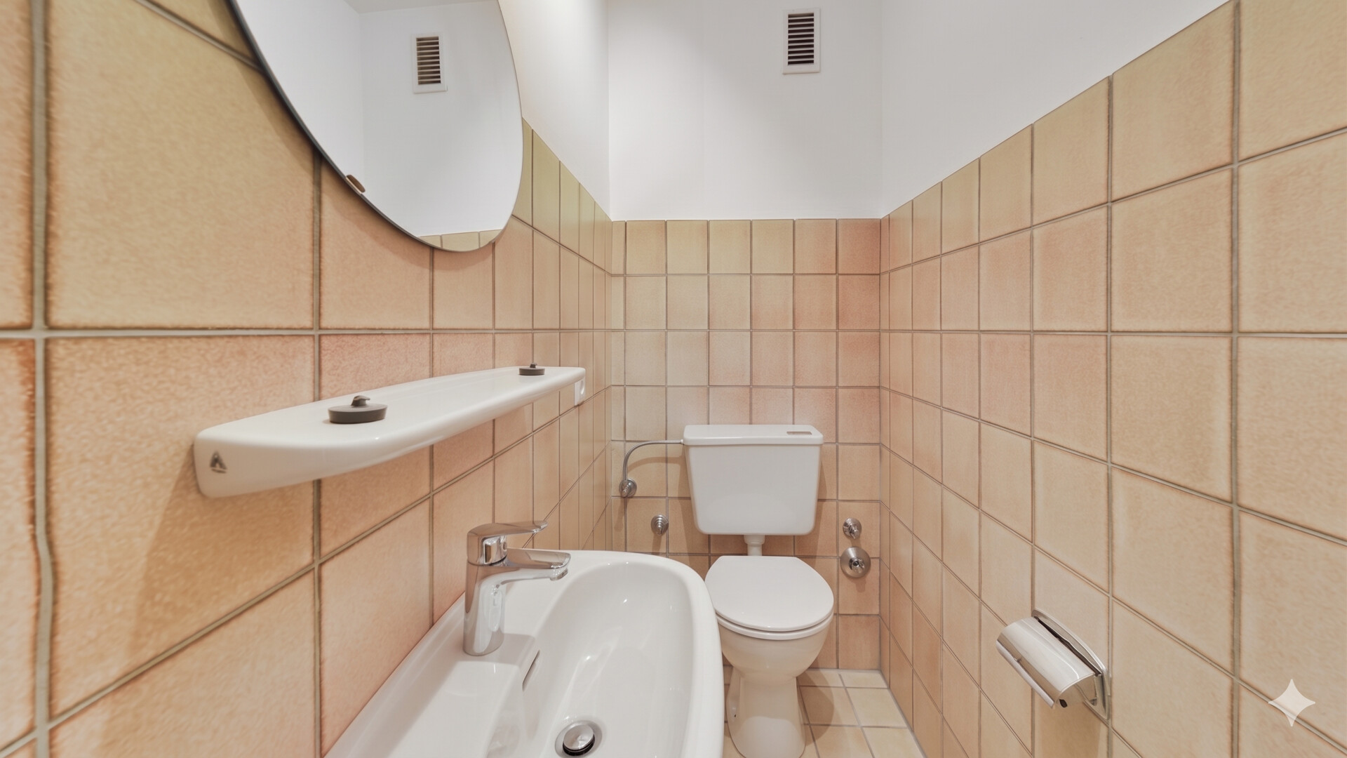 Gäste WC KI generiert