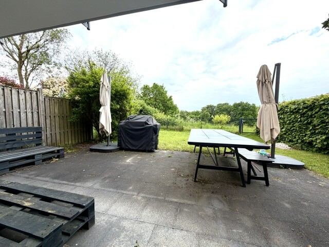 Terrasse und Garten