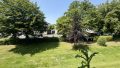 Blick vom Balkon