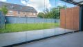 Blick in den Garteb