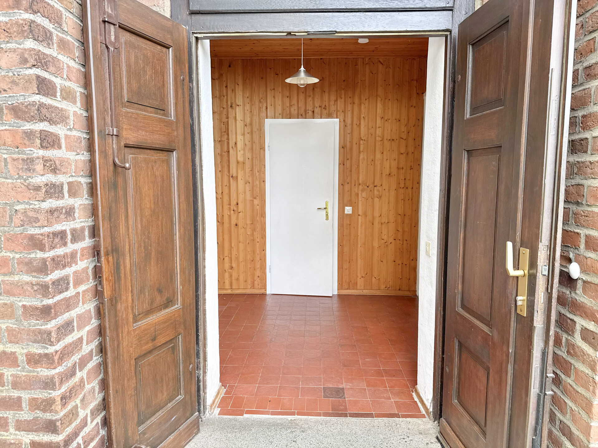 Eingang Erdgeschosswohnung