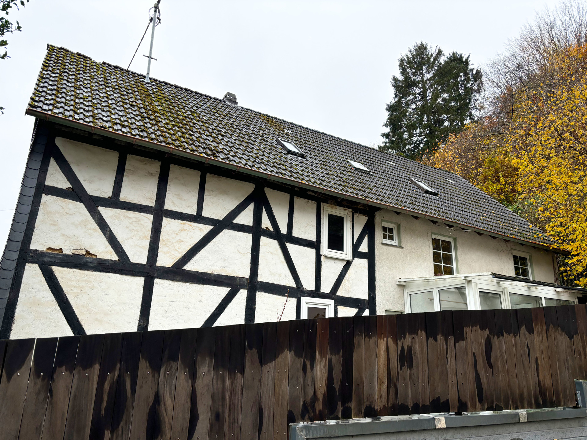 Seitenansicht
