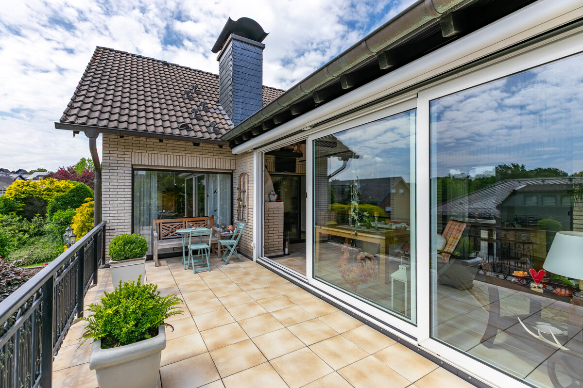 Herrliche Terrasse
