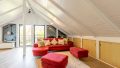 Wohnzimmer im DG